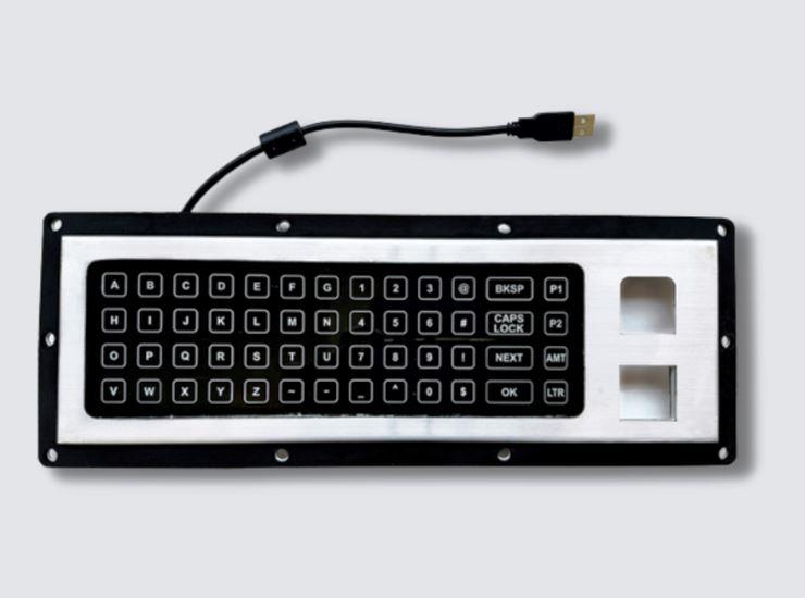 AES Encrypted Keyboards