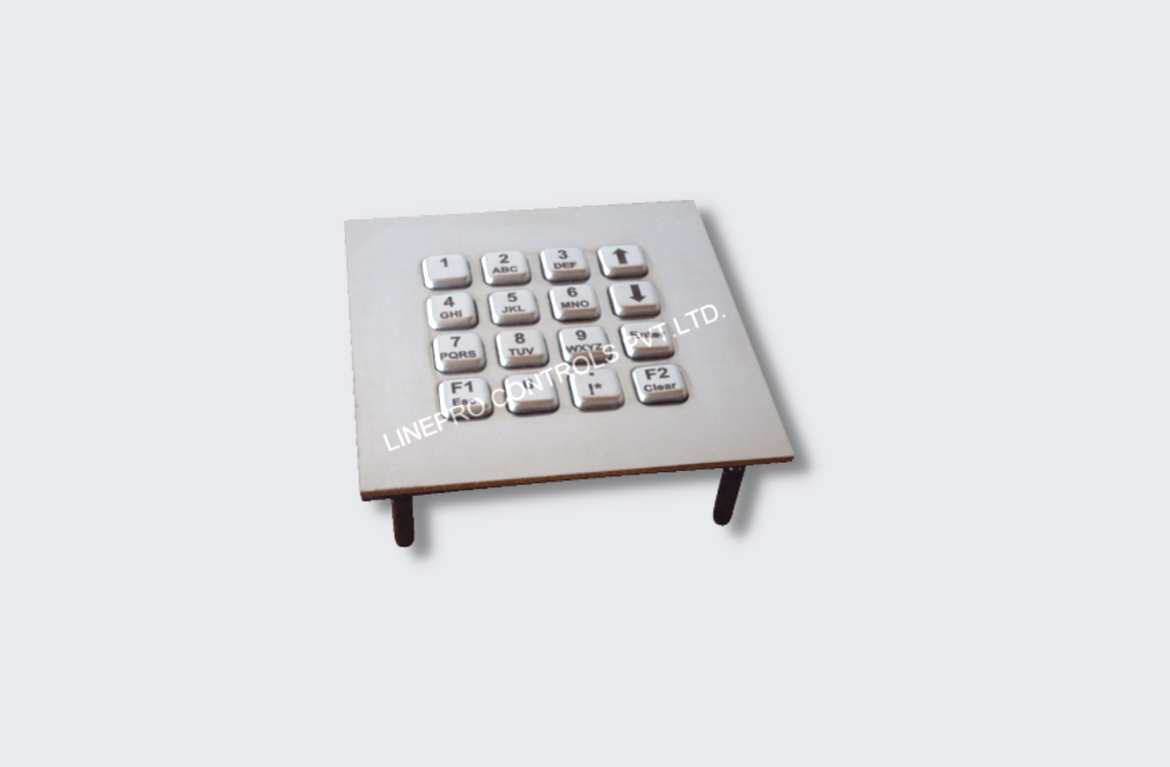 Metal Keypad LP3035 4 X 4