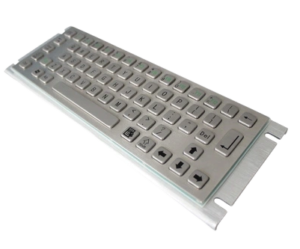 LP3385 industrial metal keyboard stainless steel