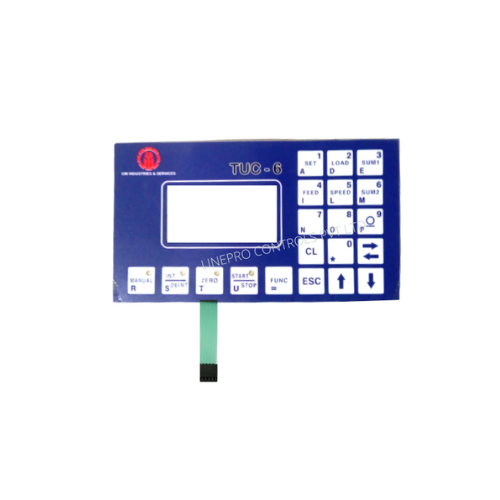 Flexible Membrane Switch for Material Handling and Process Automation Equipment