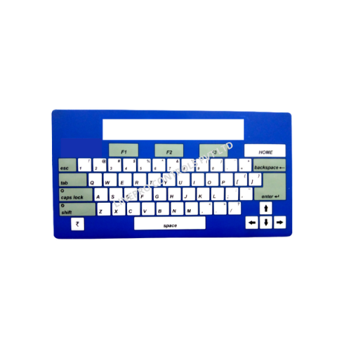 PCB based Membrane Keyboard for Industrial PCs