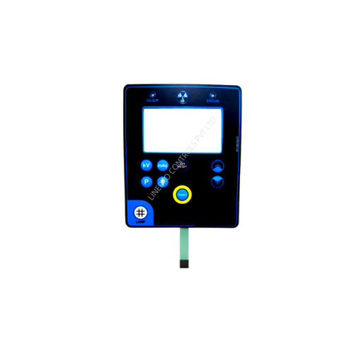 Membrane Switch for Medical Equipment eg. Portable HF DC X-ray Equipment, portable dental X-ray devices