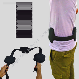 Heat belt for waist muscle pain relief printed heaters