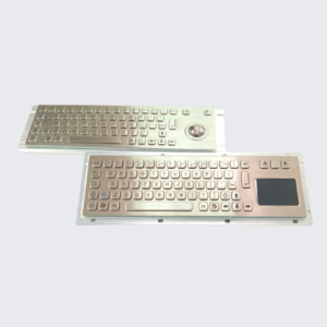 Anti Vandal PC compatible Metal Keyboard