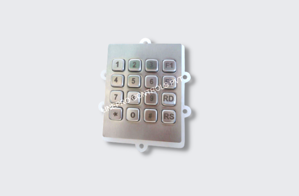 Metal Keypad LP 2778 4 X 4