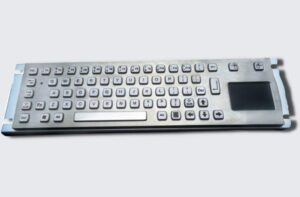 LP 3387 TP Metal Keyboard