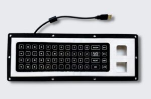 AES encrypted industrial keyboards Linepro