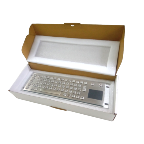 Touch Pad metal keyboard linepro
