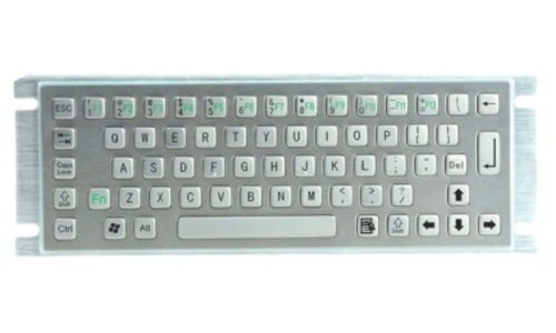 LP3385 Industrial Metal Keyboard
