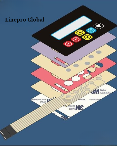 "Membrane switches stracture " Linepro Global
 