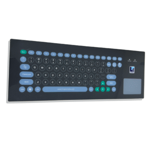 Linepro CapacitiveTouch Keyboard | Spill Resistant | Flat & Glossy Surface | For PC Laptop | Backlight Illumination