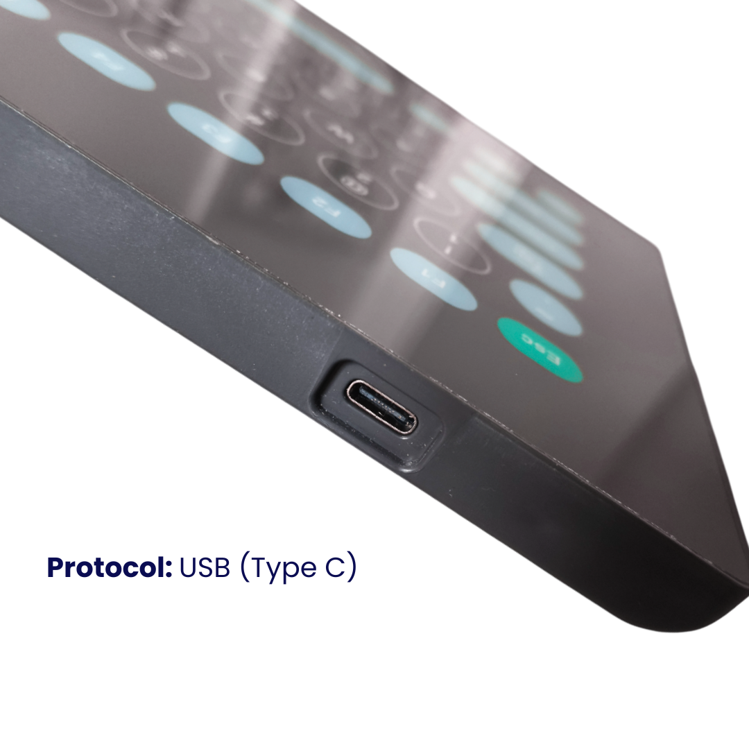 Linepro CapacitiveTouch Keyboard | Spill Resistant | Flat & Glossy Surface | For PC Laptop | Backlight Illumination - Image 5
