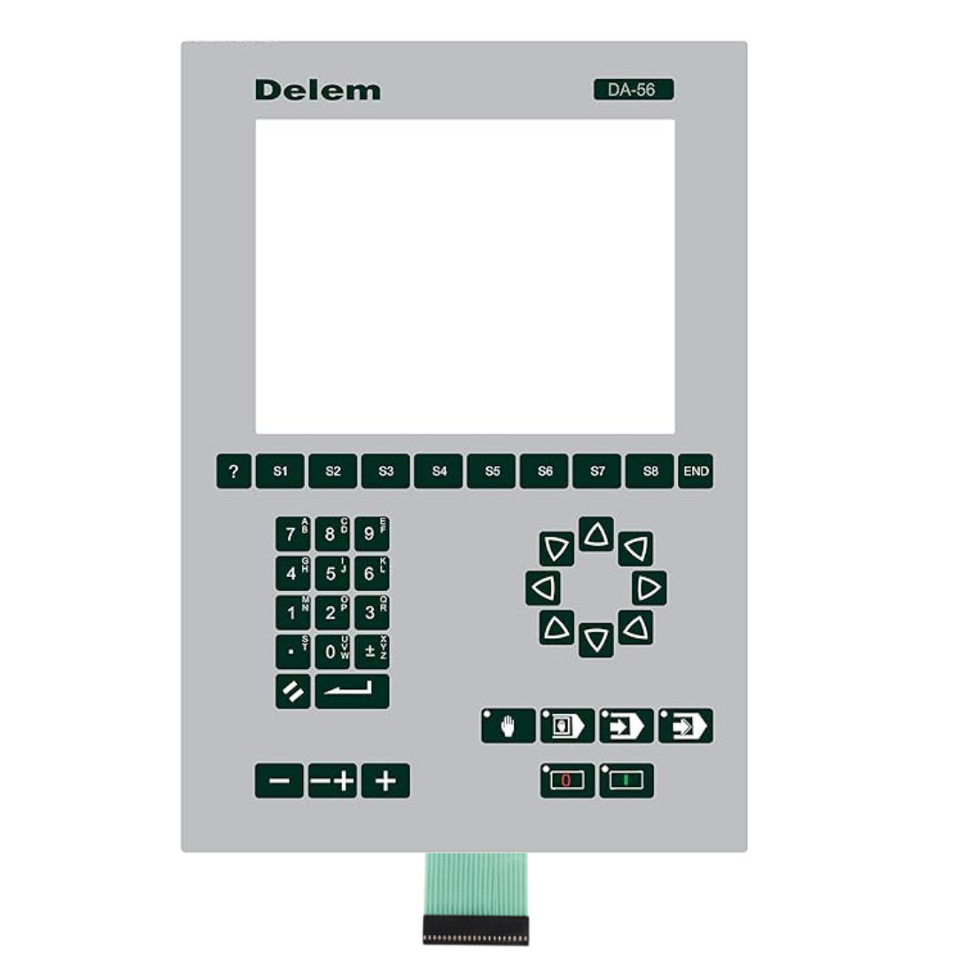 Linepro Delem DA-56 Membrane Keyboard - Image 2