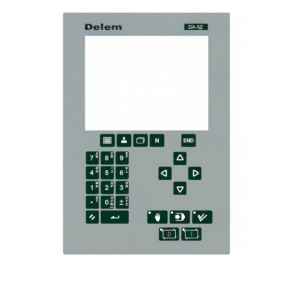 Delem DA-52 Membrane Keyboard for CNC Machines | Backlit & Water Resistant