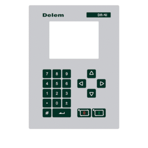 Linepro Delem DA-41 Membrane Keyboard for CNC Machines | Backlit & EMI Shielded